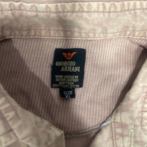 Giorgio Armani shirt for men - Picture 8 of 11